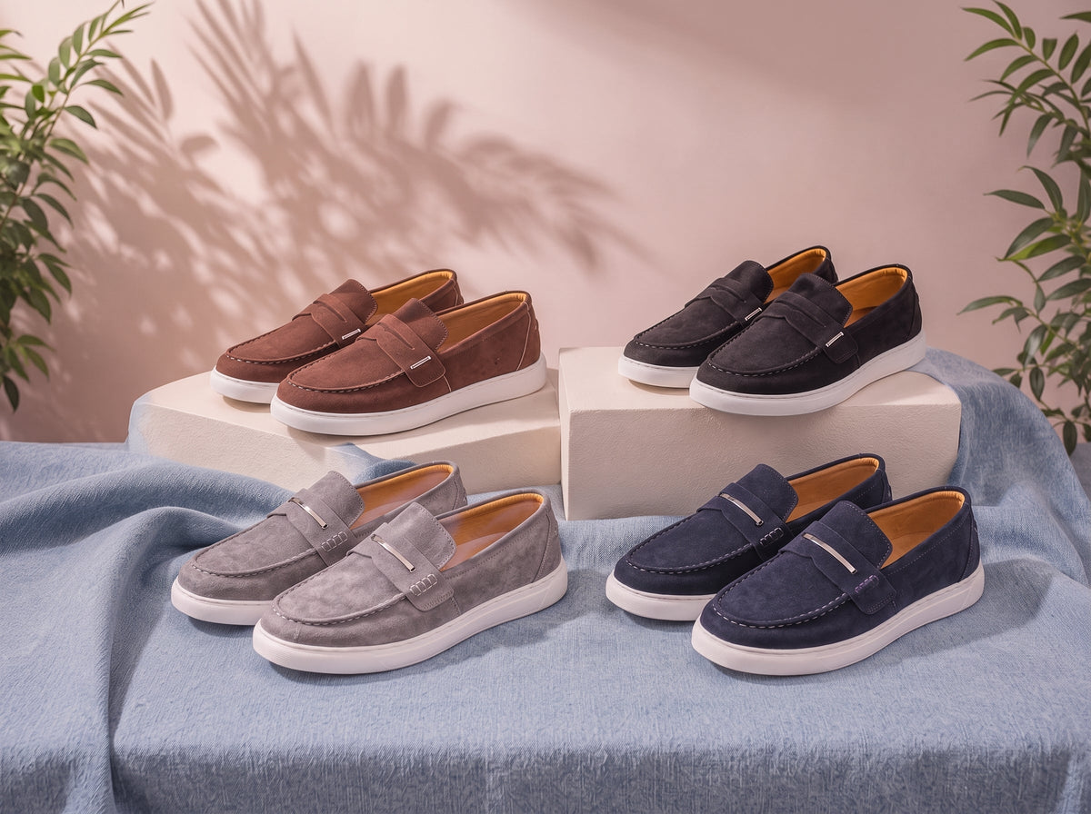 Suede Shoe