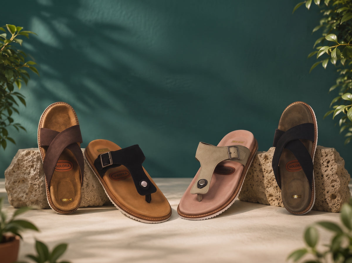SOLORA CROWN SERIES SANDAL