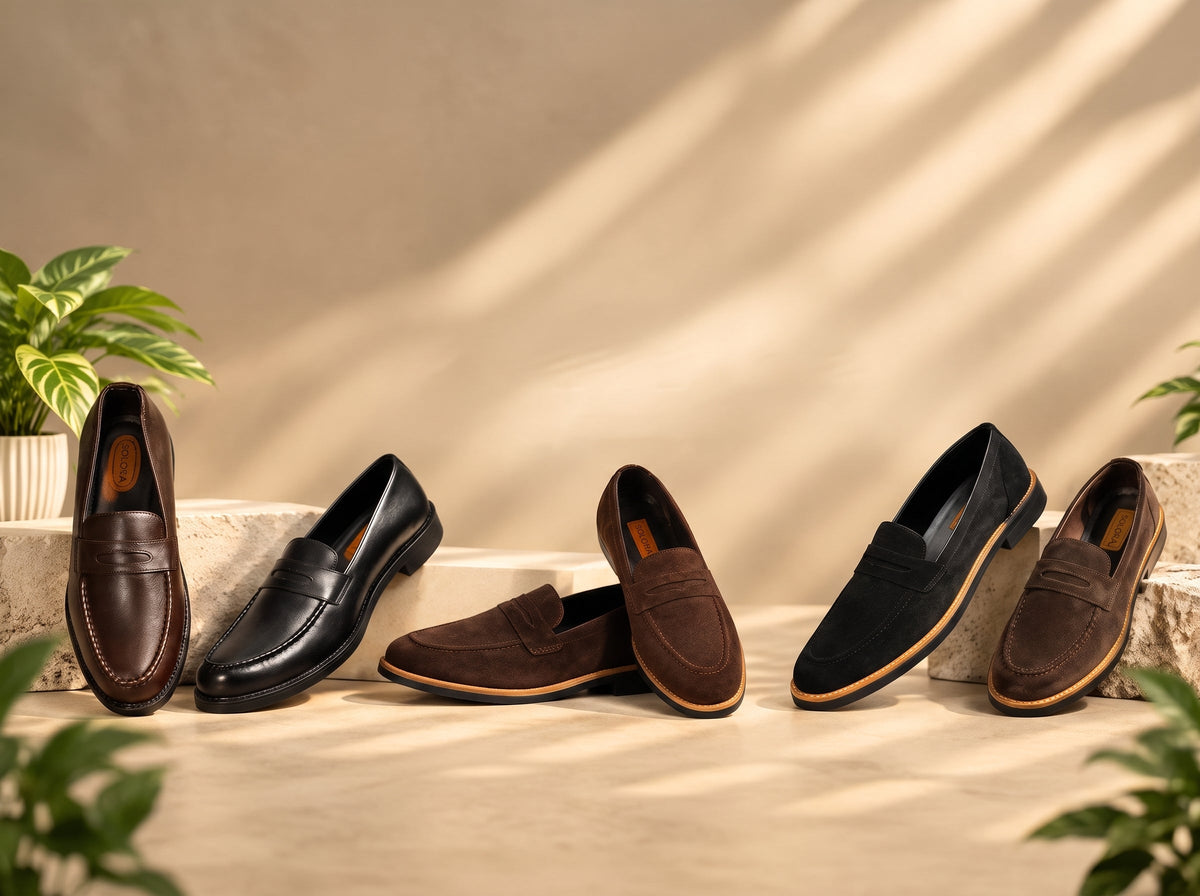 SOLORA CROWN SERIES PENNY LOAFER