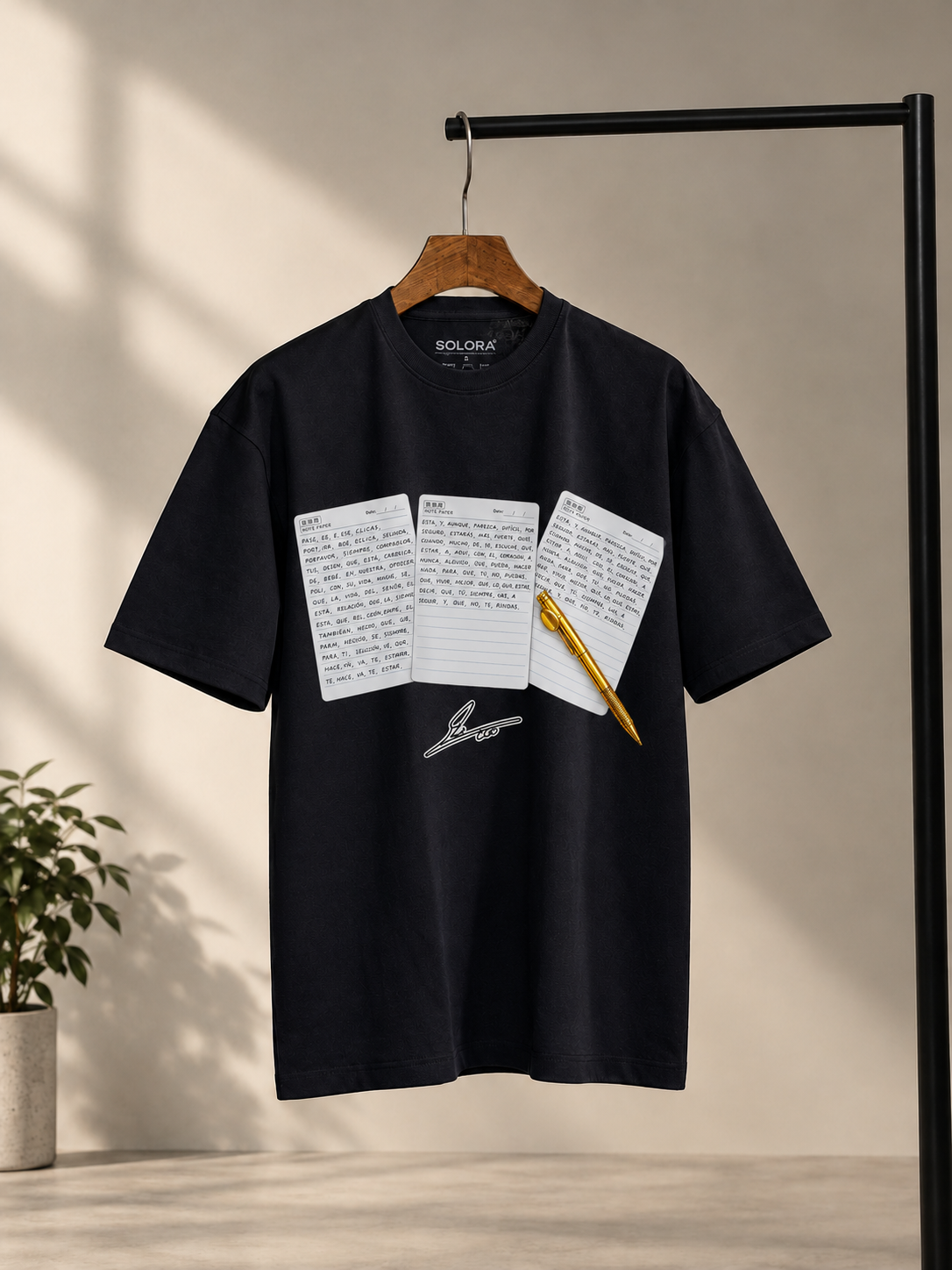 Messi's Note