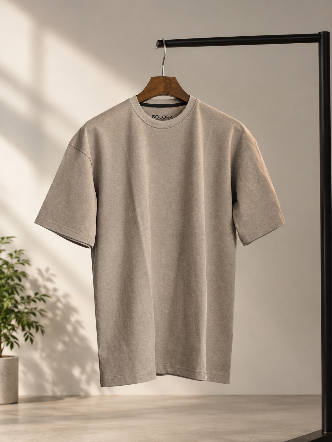 Heavyweight Boxy[BEIGE]