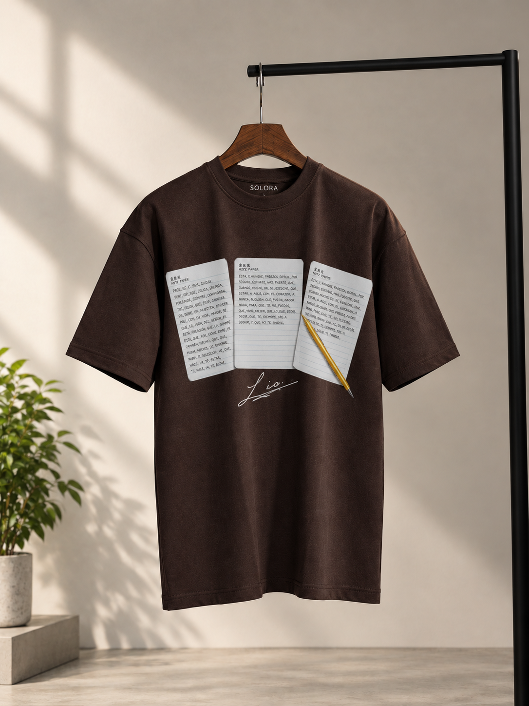 Messi's Note