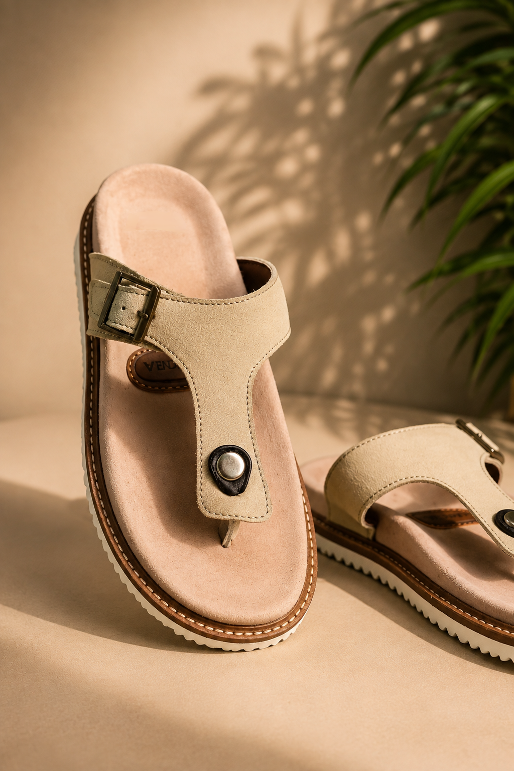 T-Strap  Sandals