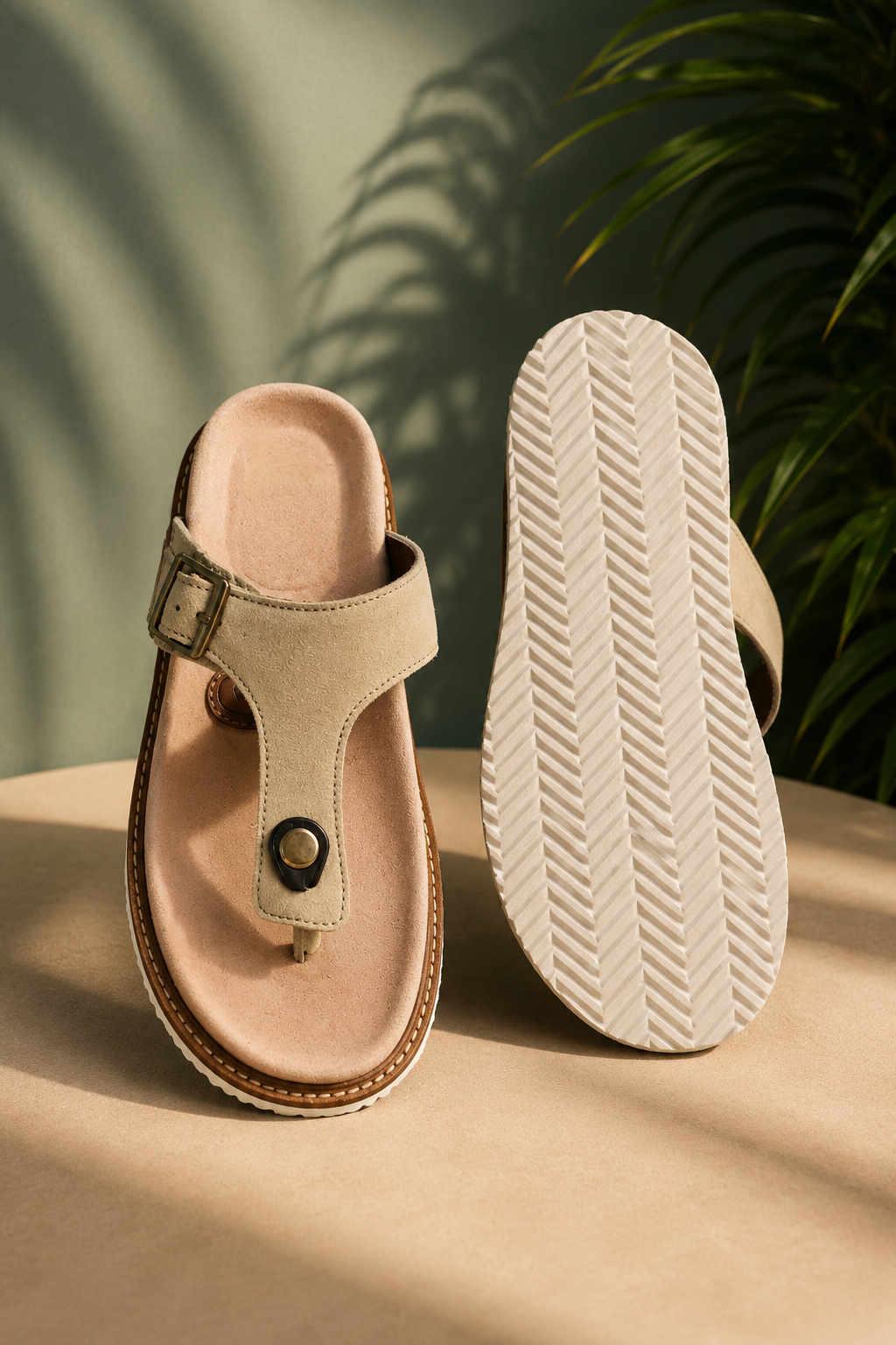 T-Strap  Sandals
