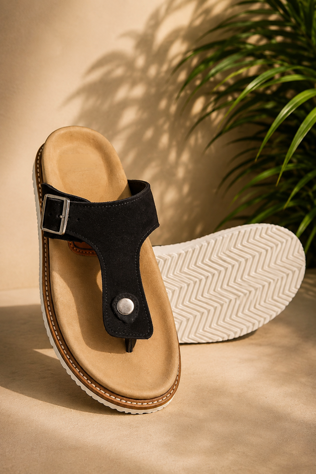 T-Strap  Sandals