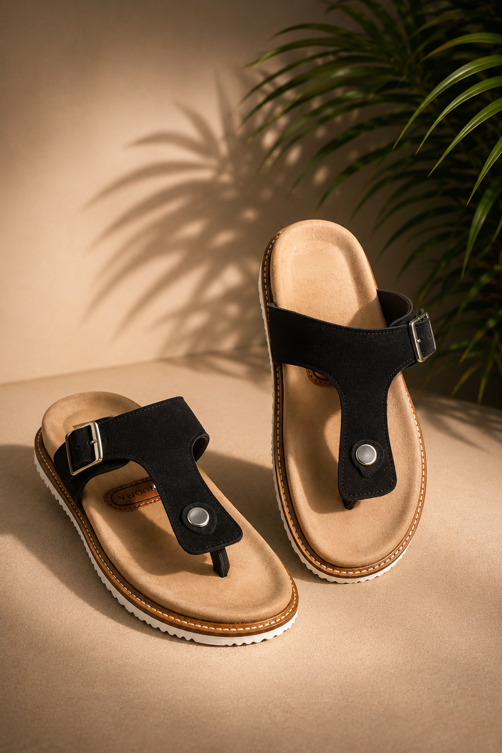 T-Strap  Sandals