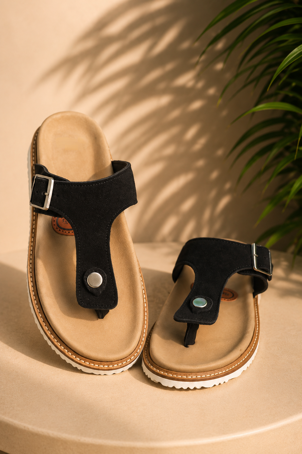 T-Strap  Sandals
