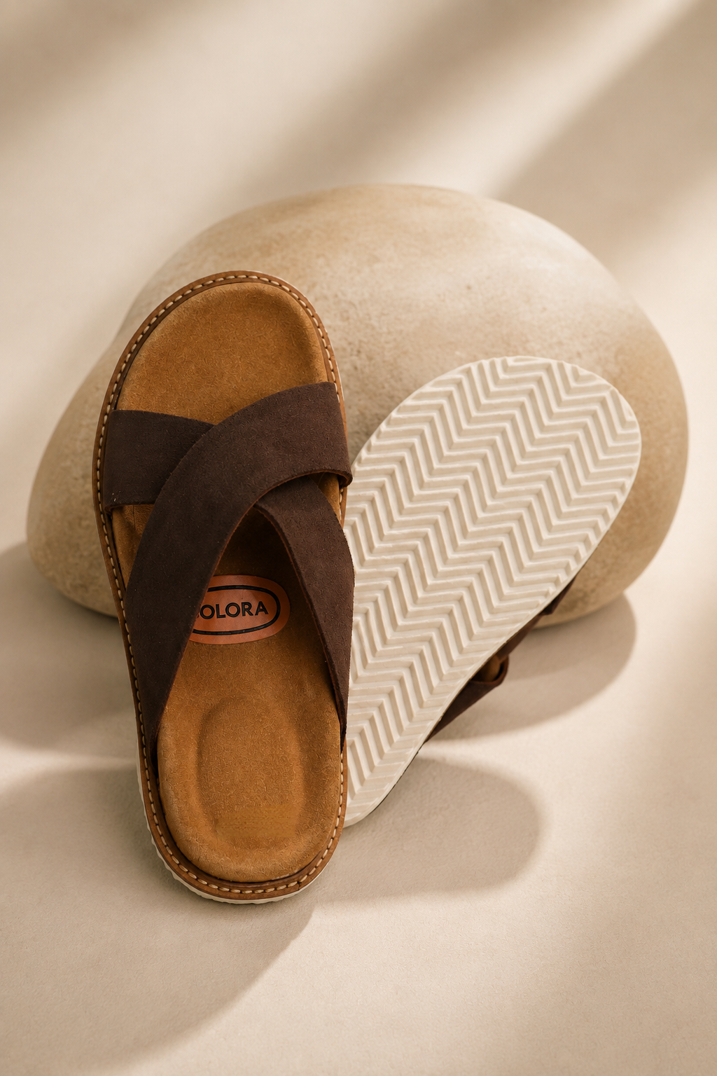Criss-Cross Sandals