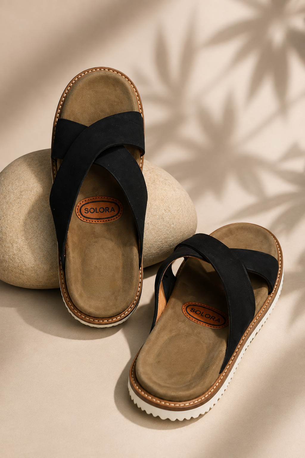 Criss-Cross Sandals