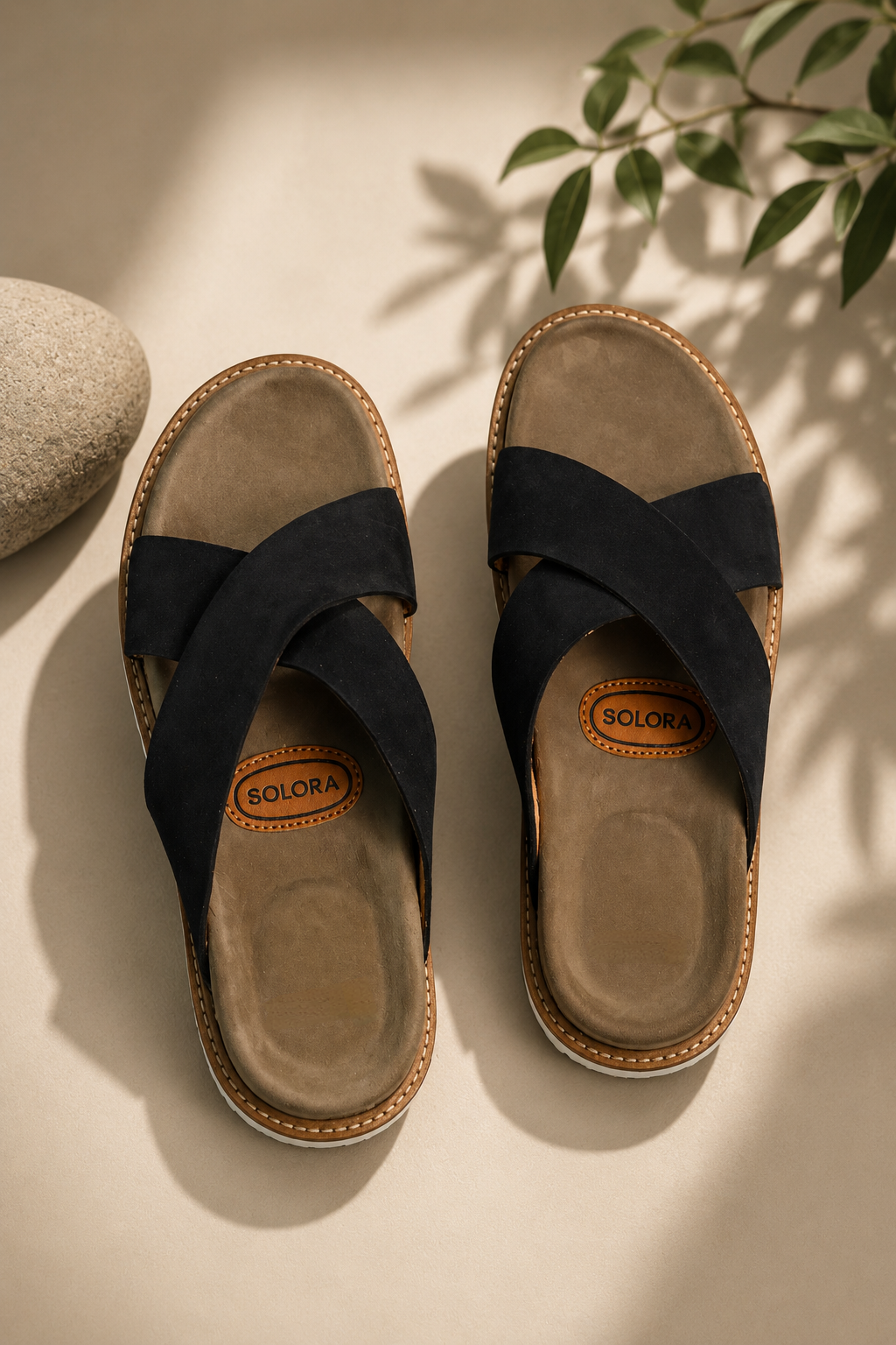 Criss-Cross Sandals