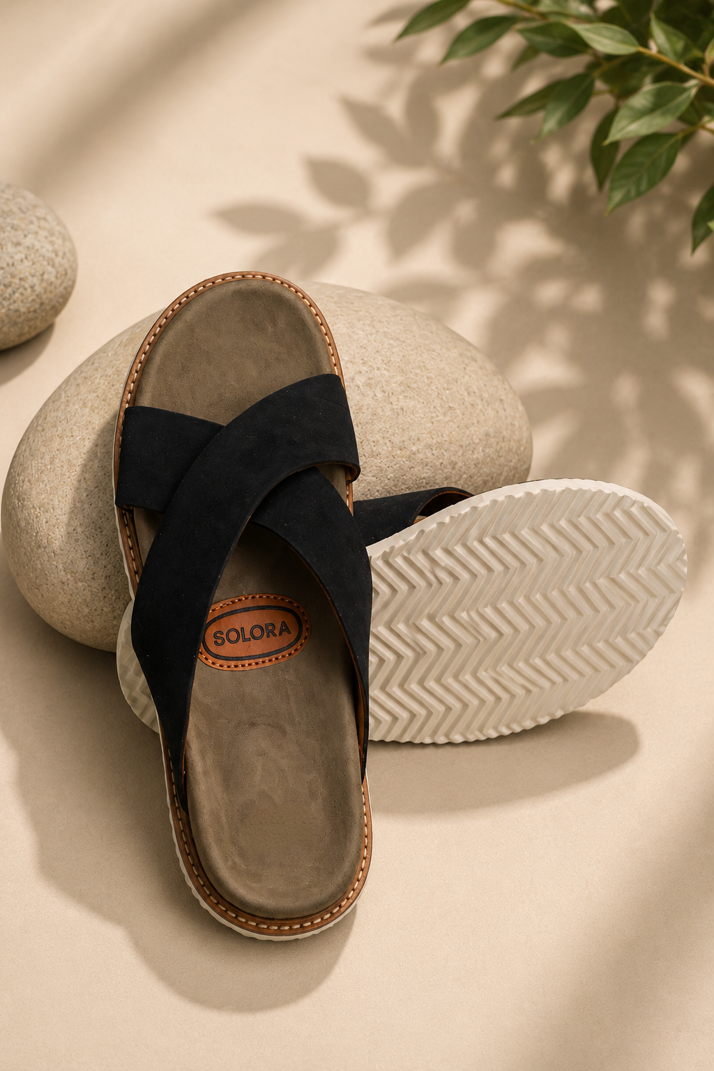 Criss-Cross Sandals