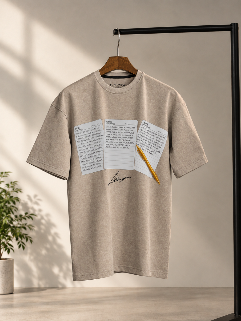 Messi's Note