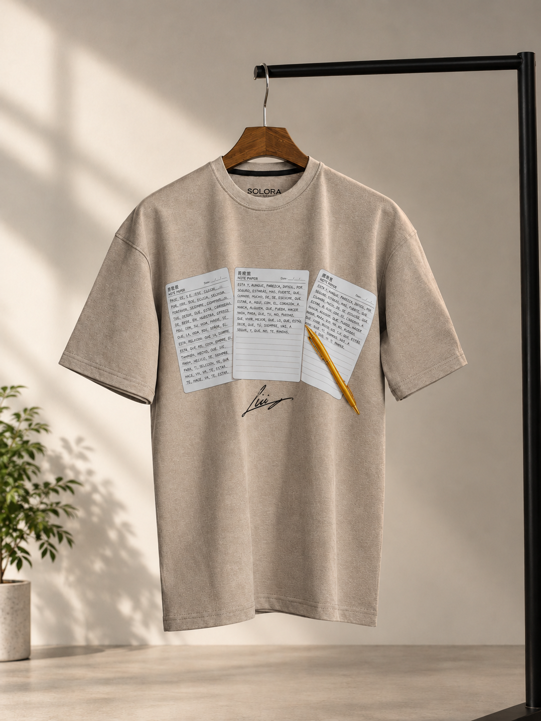 Messi's Note