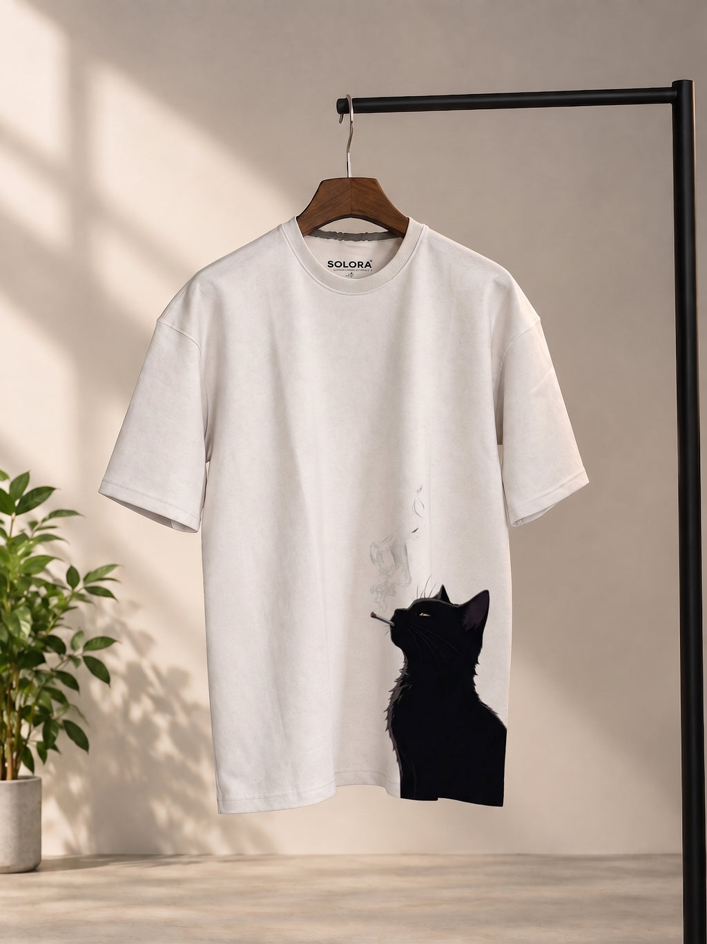 CAT SMOKING