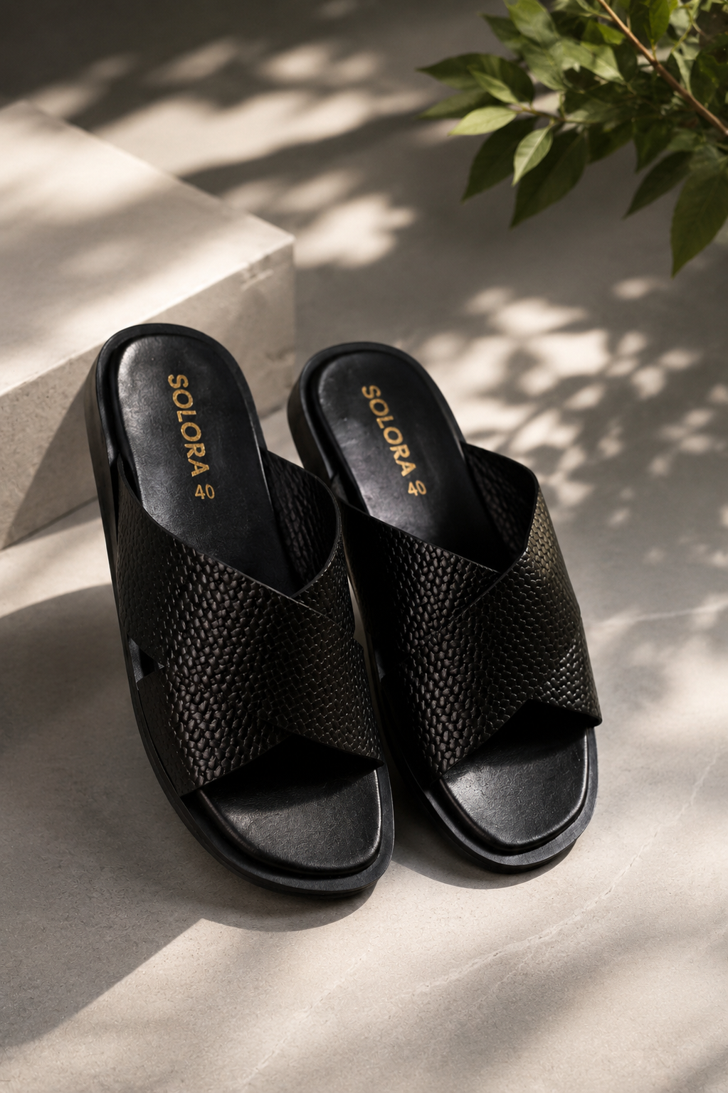 Criss-Cross  Sandals