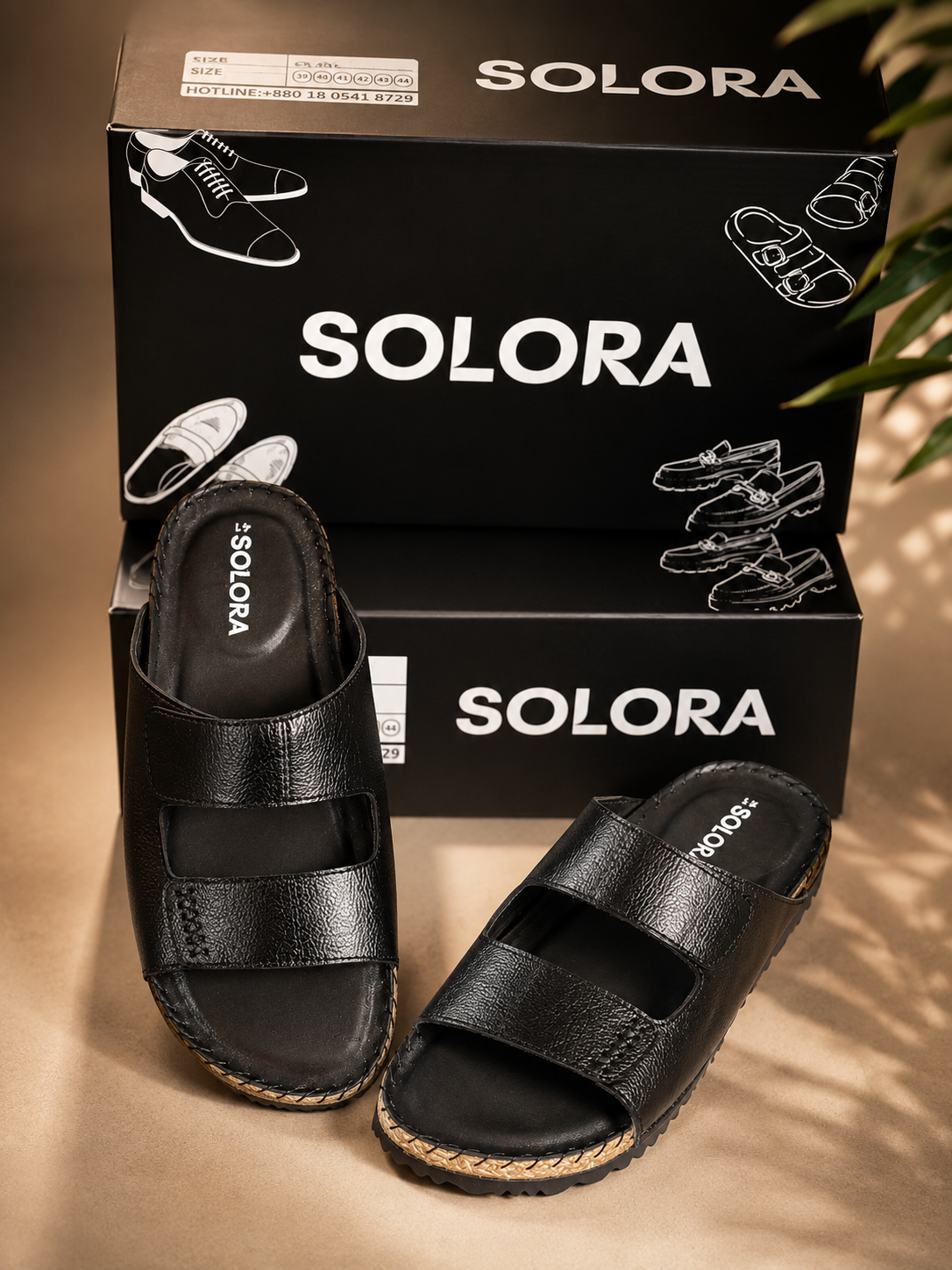 Two Step Sandal