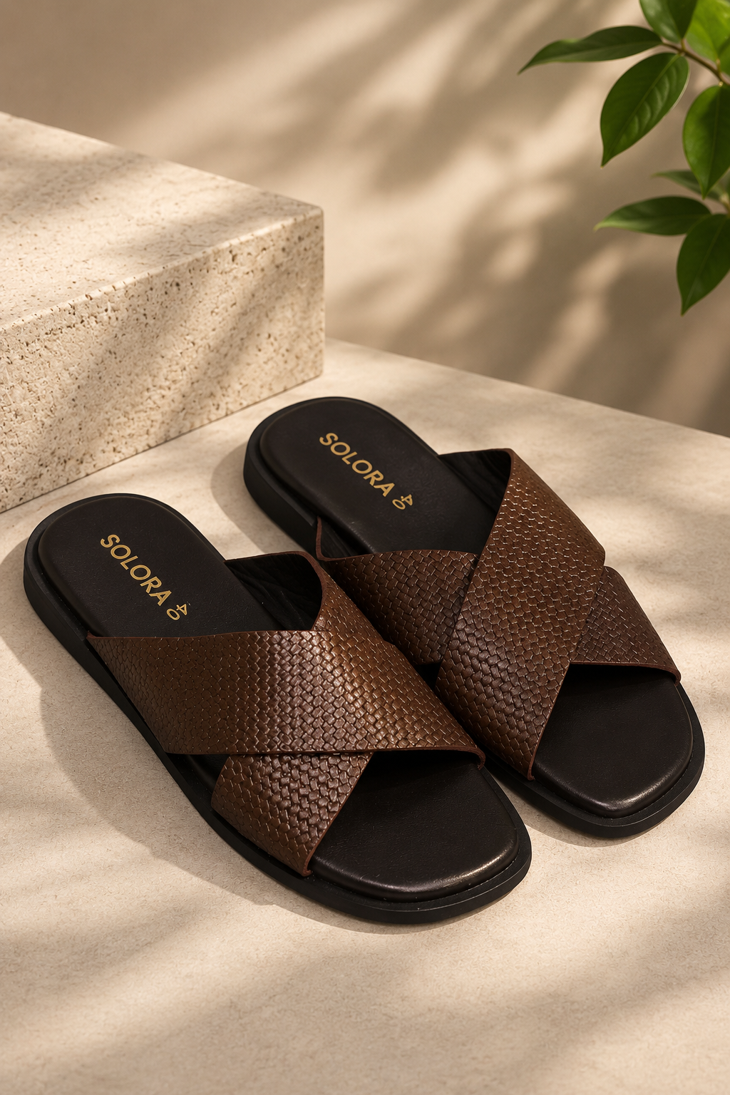Criss-Cross  Sandals