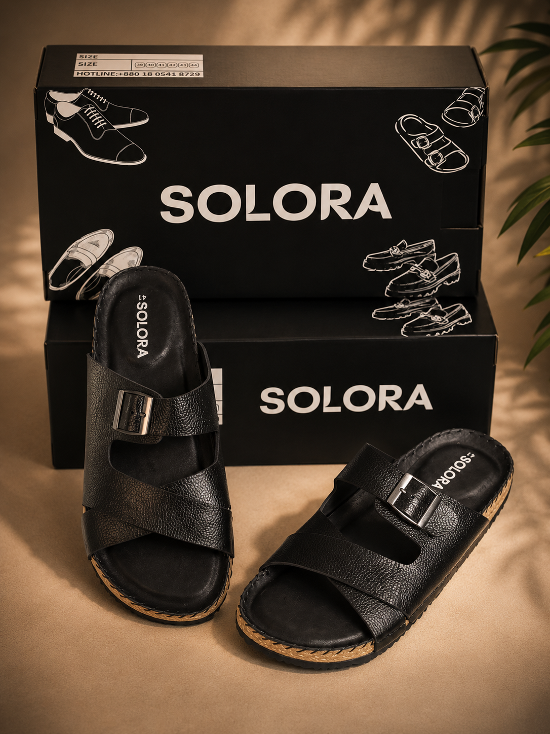 Three Step Sandal