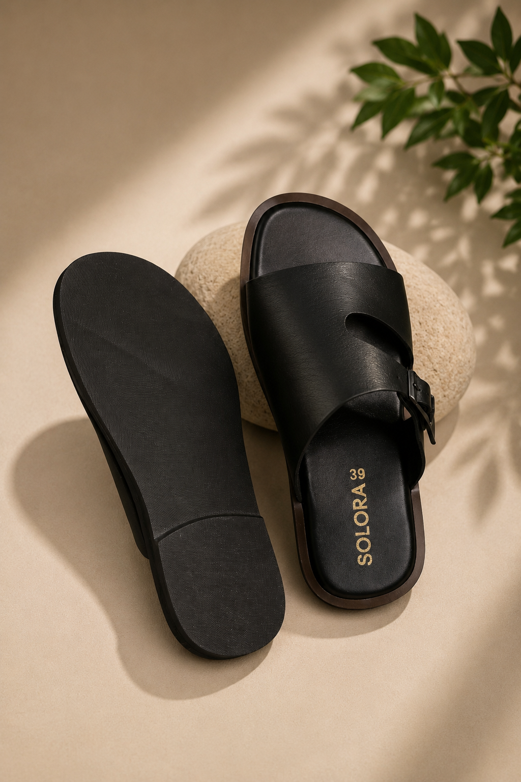 Buckle Sandals