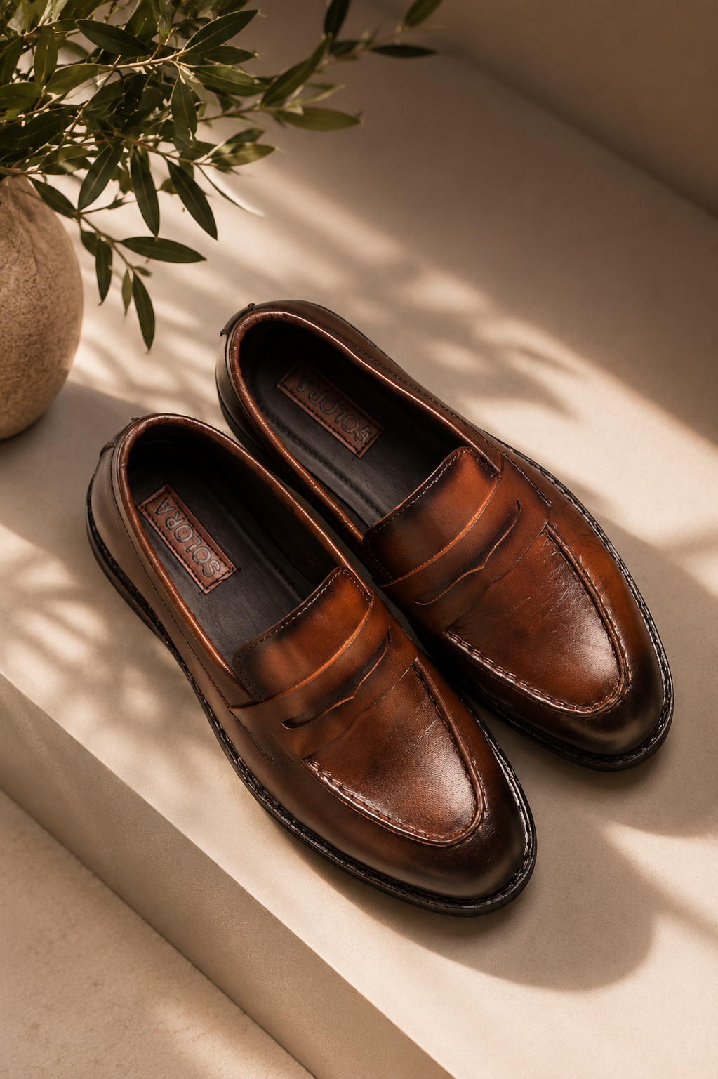 Old Money Penny Loafer