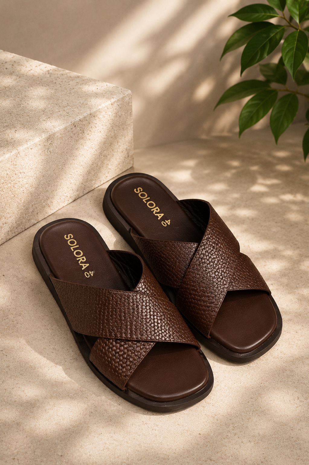 Criss-Cross  Sandals