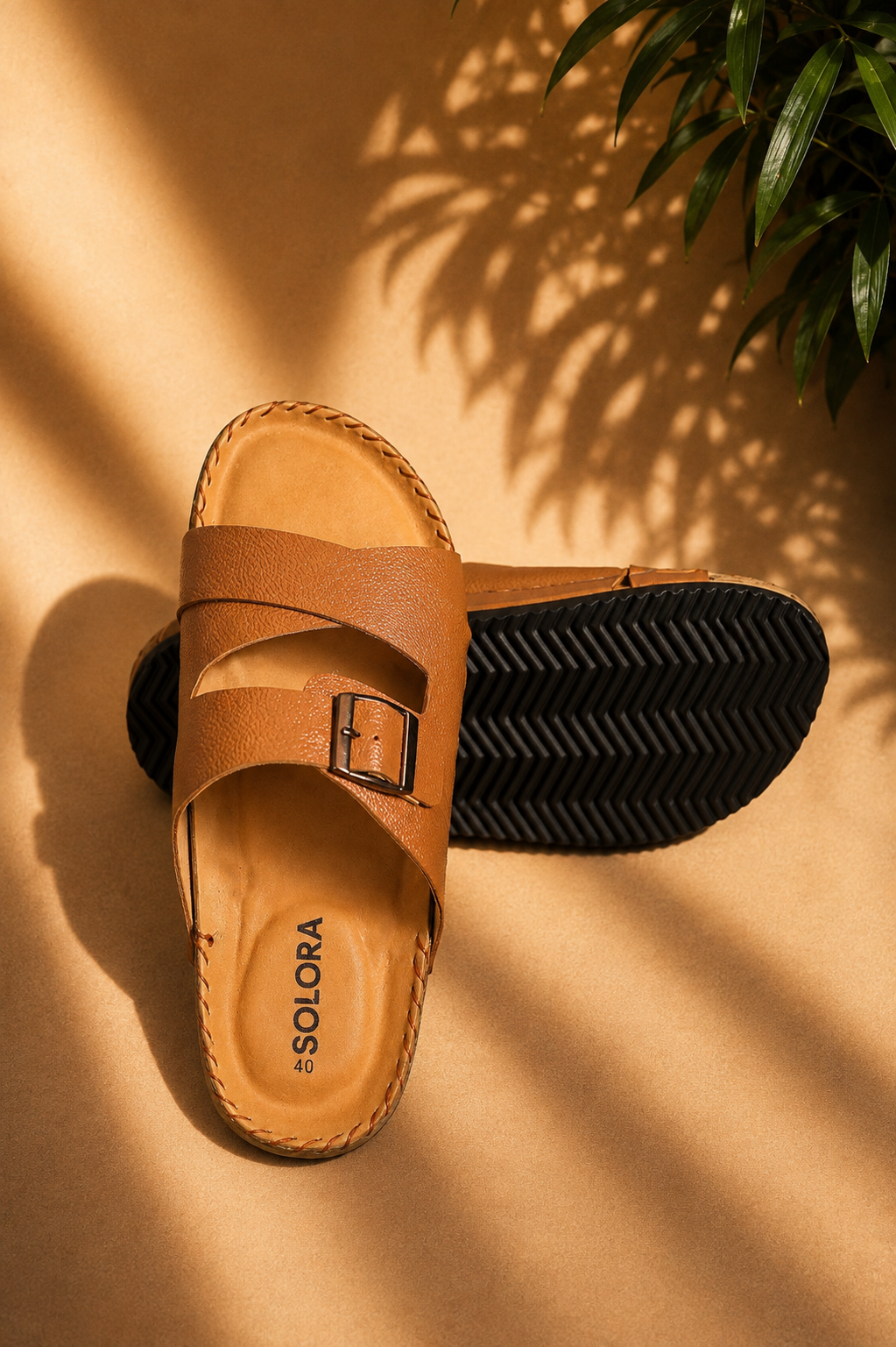 Three Step Sandal