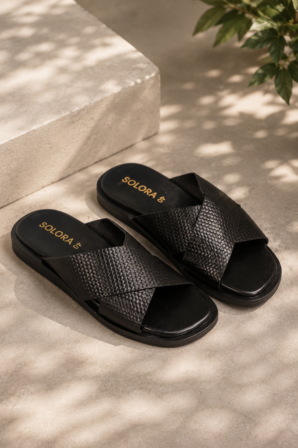 Criss-Cross  Sandals