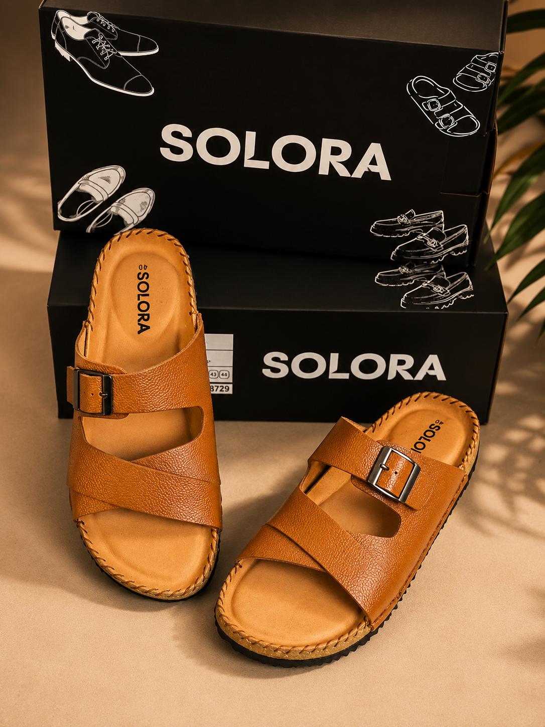 Three Step Sandal
