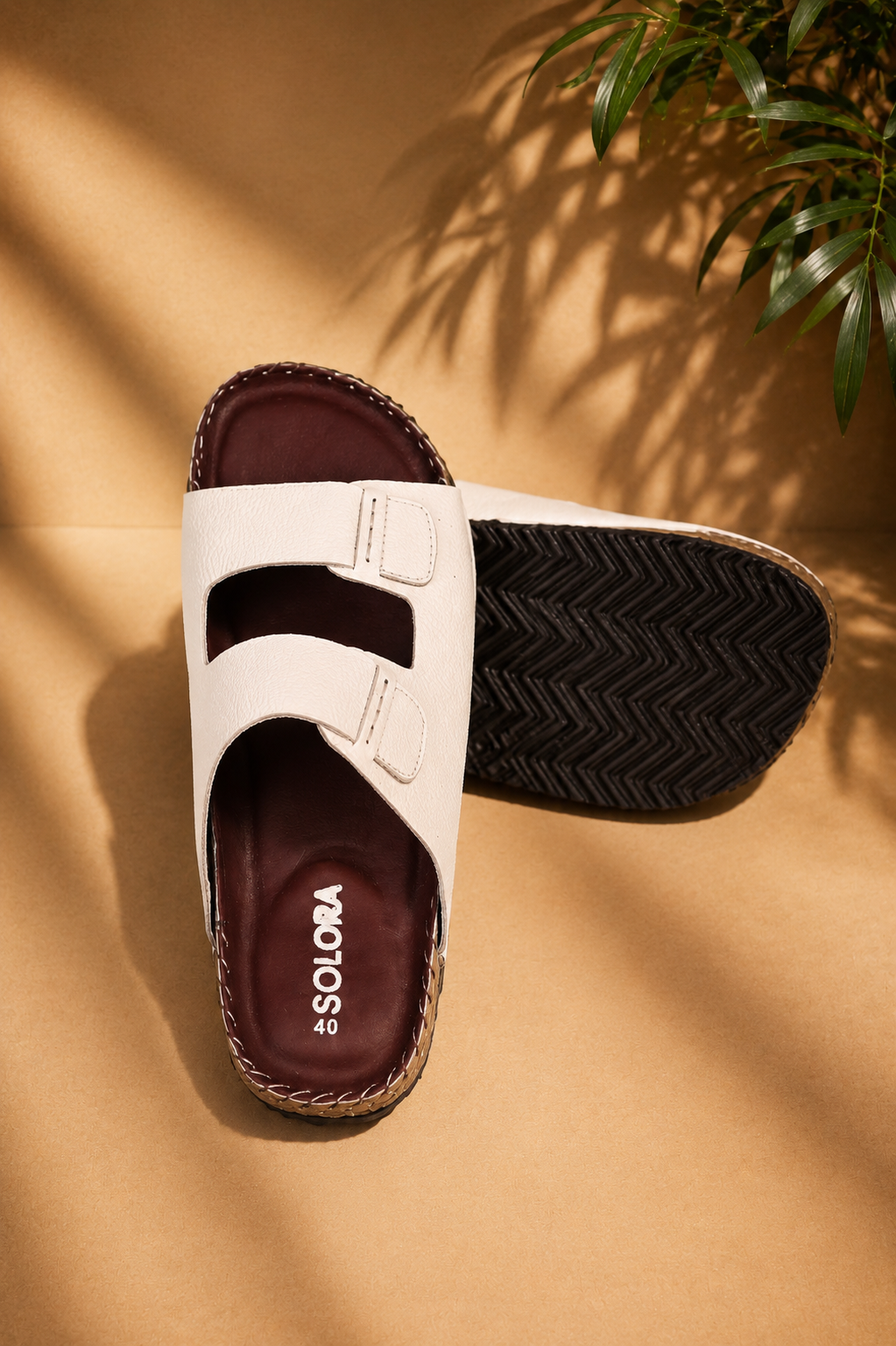 Two Step Sandal