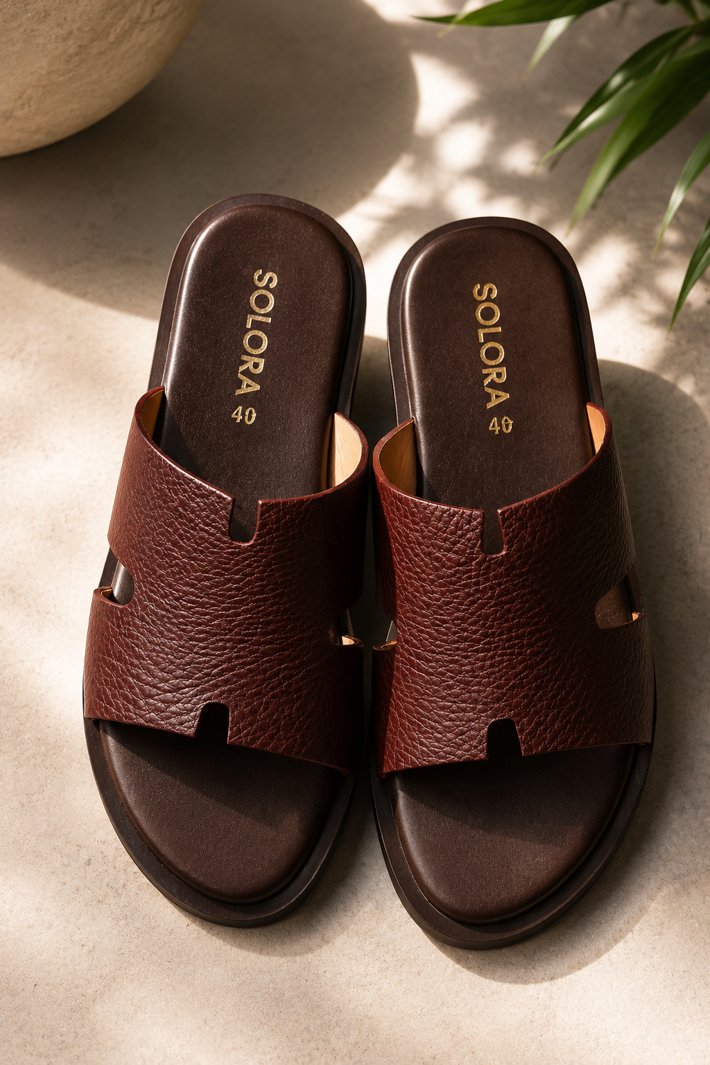 Off-White and Marron