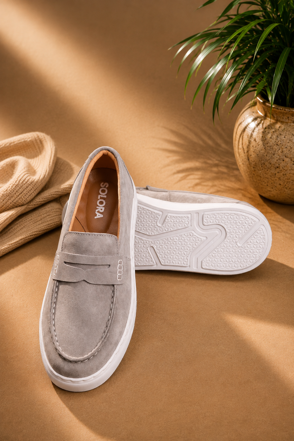 High Sole Shoe