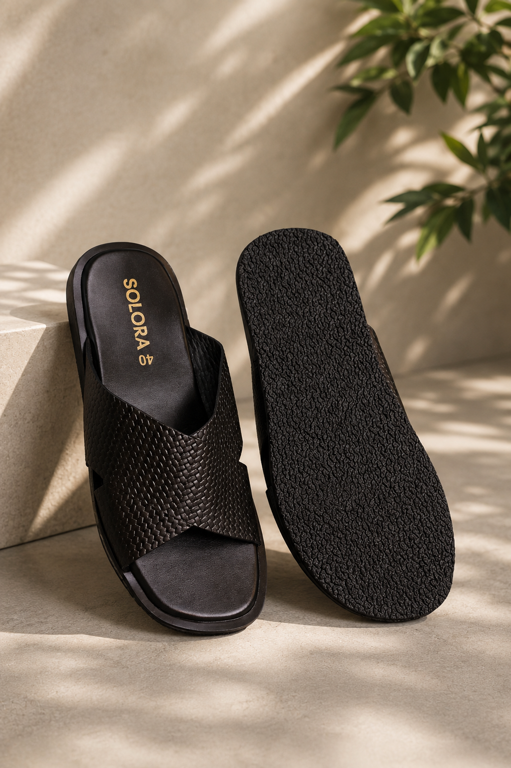 Criss-Cross  Sandals