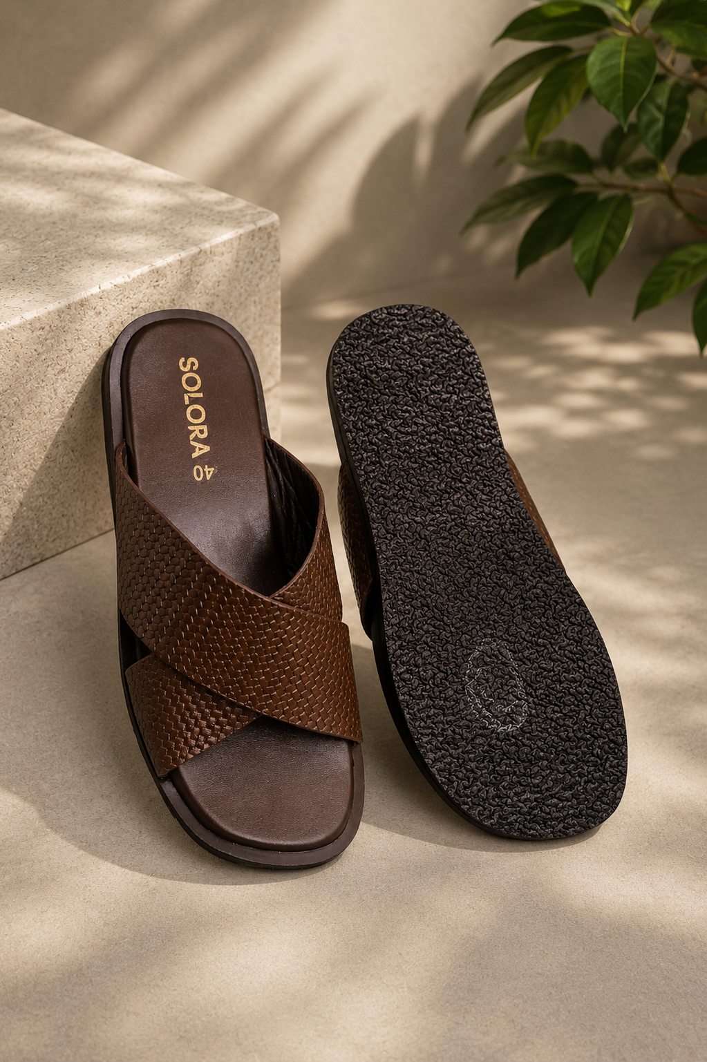 Criss-Cross  Sandals