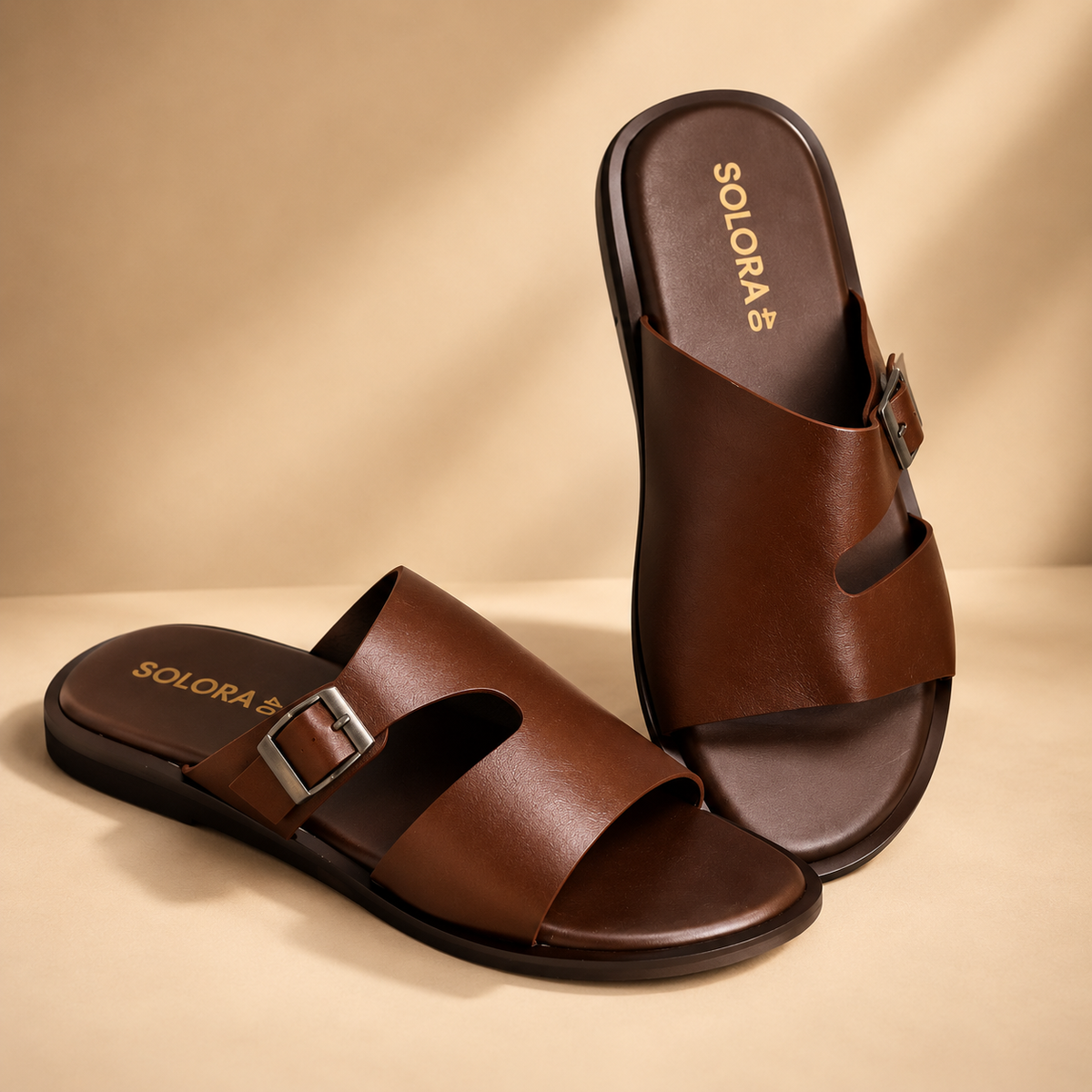 Buckle Sandals