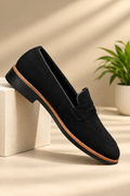 SUEDE PENNY LOAFER