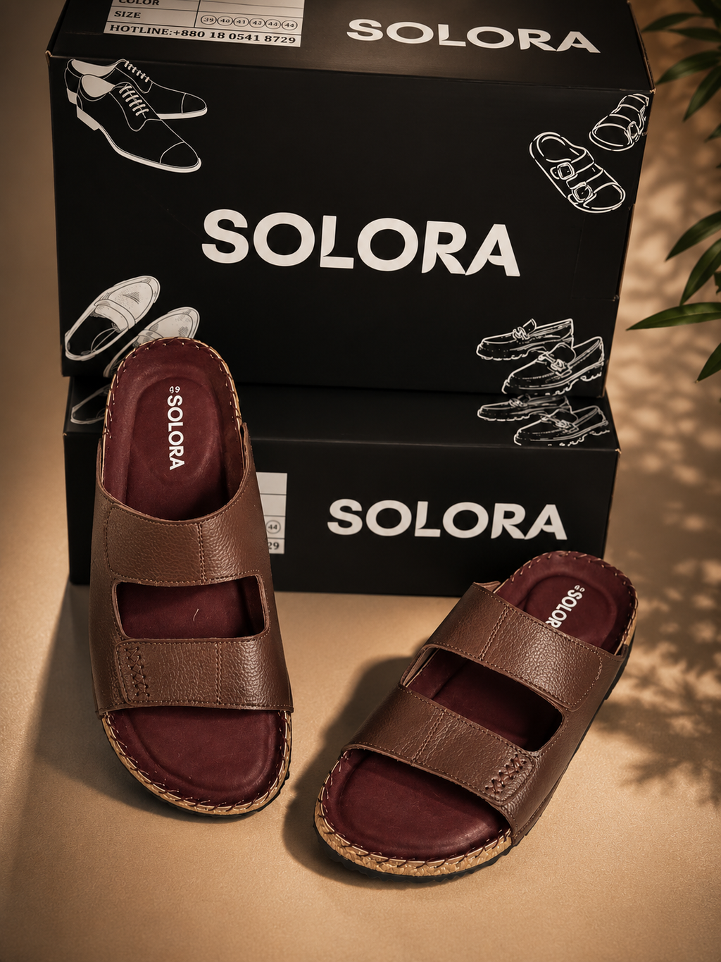 Two Step Sandal