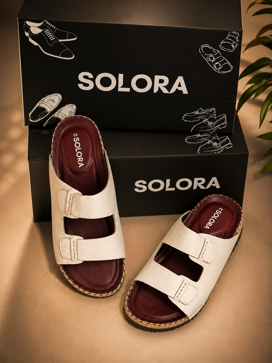 Two Step Sandal
