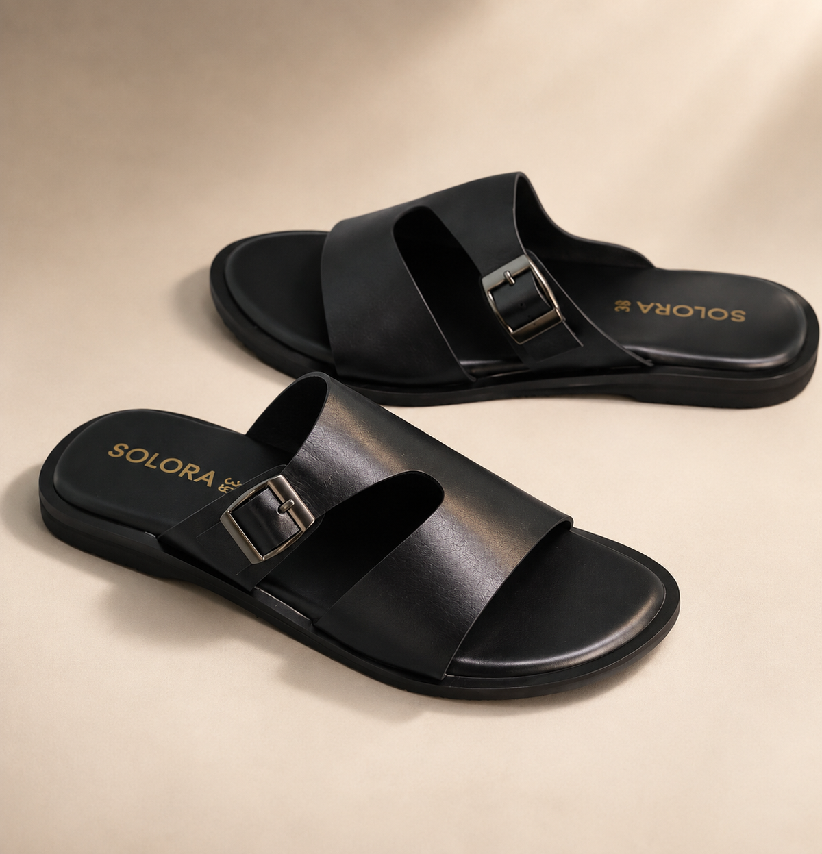 Buckle Sandals