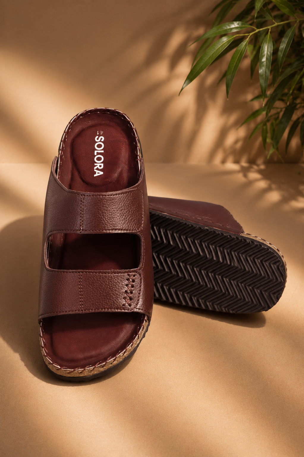 Two Step Sandal