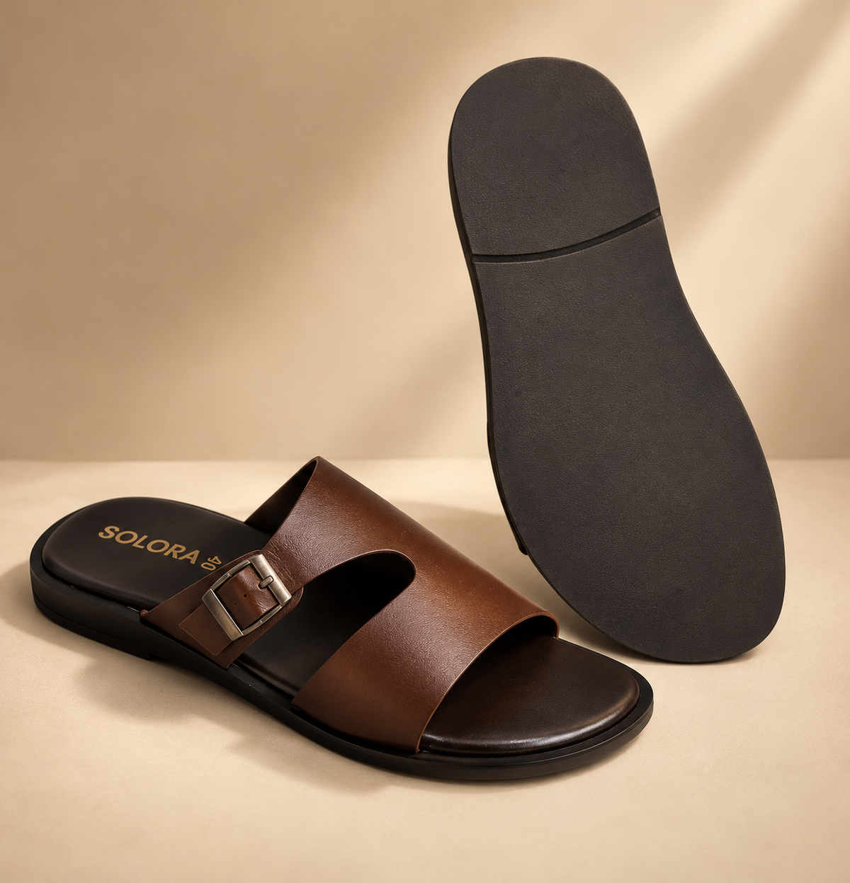 Buckle Sandals