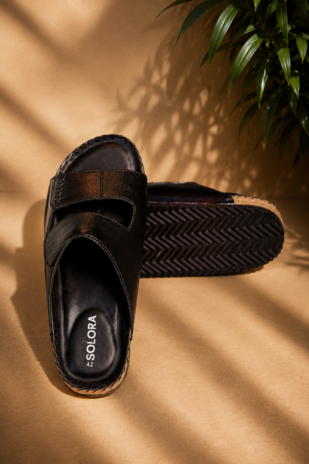 Two Step Sandal
