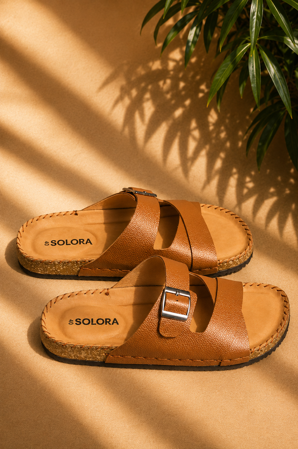 Three Step Sandal