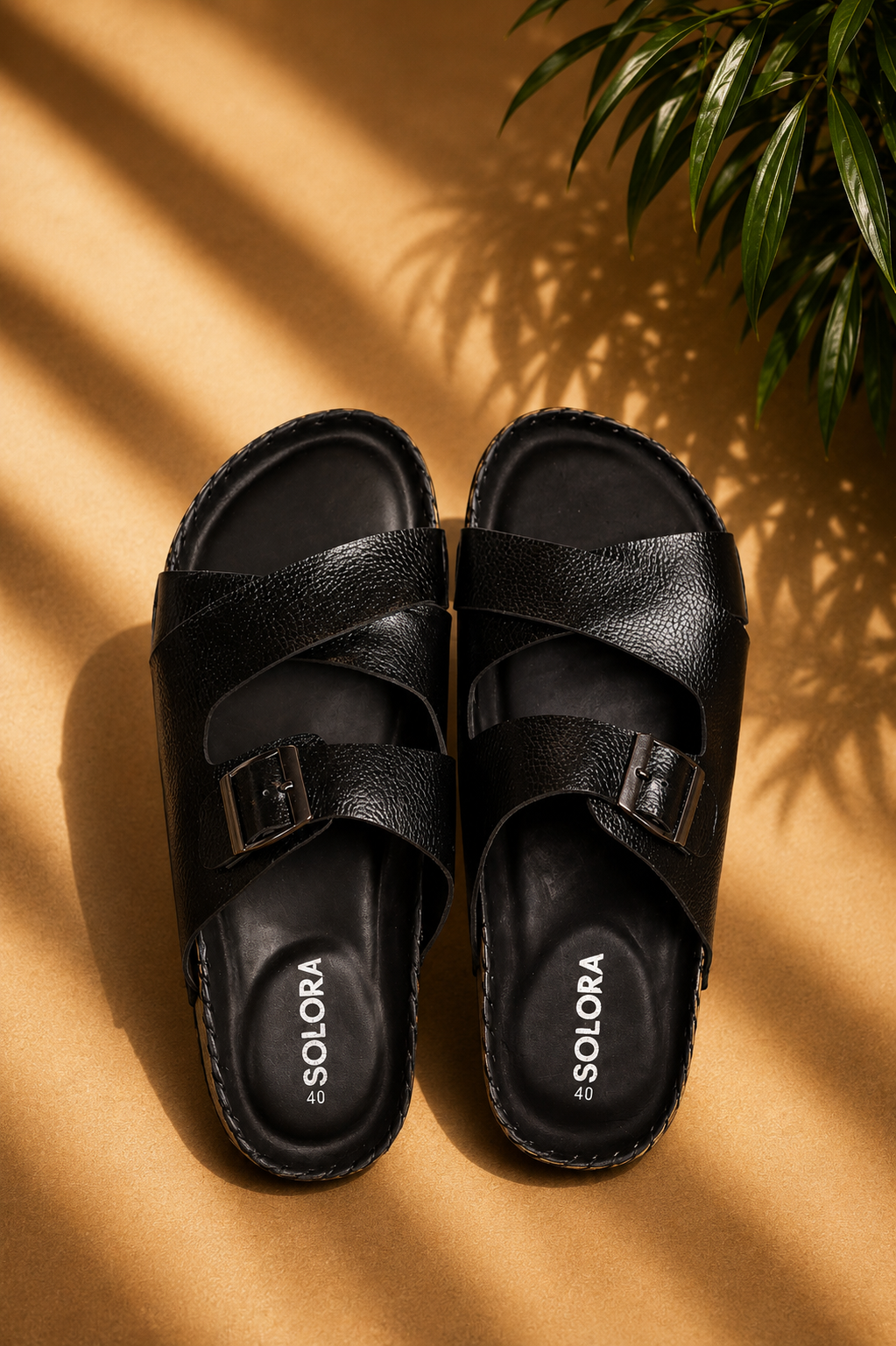 Three Step Sandal