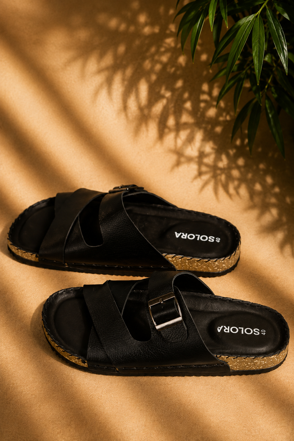Three Step Sandal