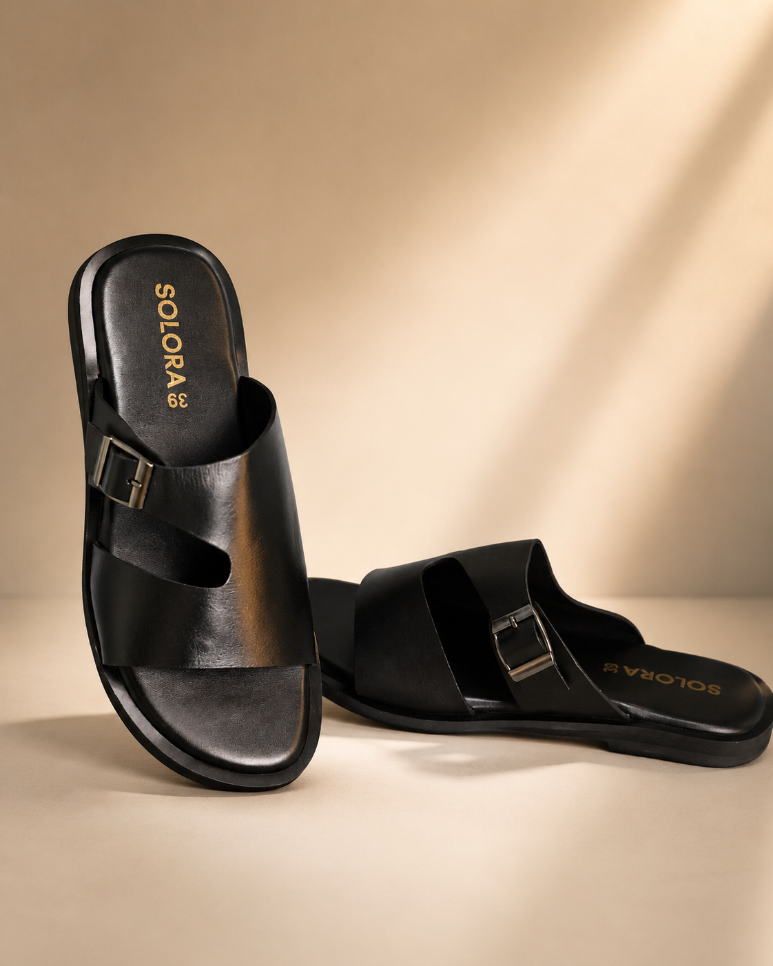 Buckle Sandals
