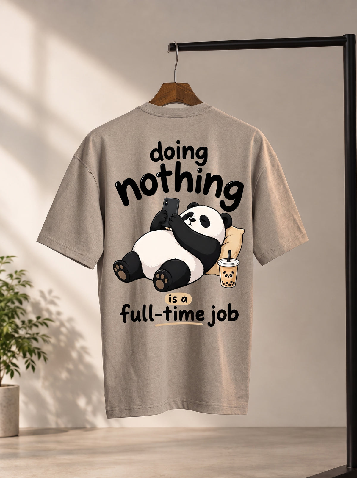 DOING NOTHING