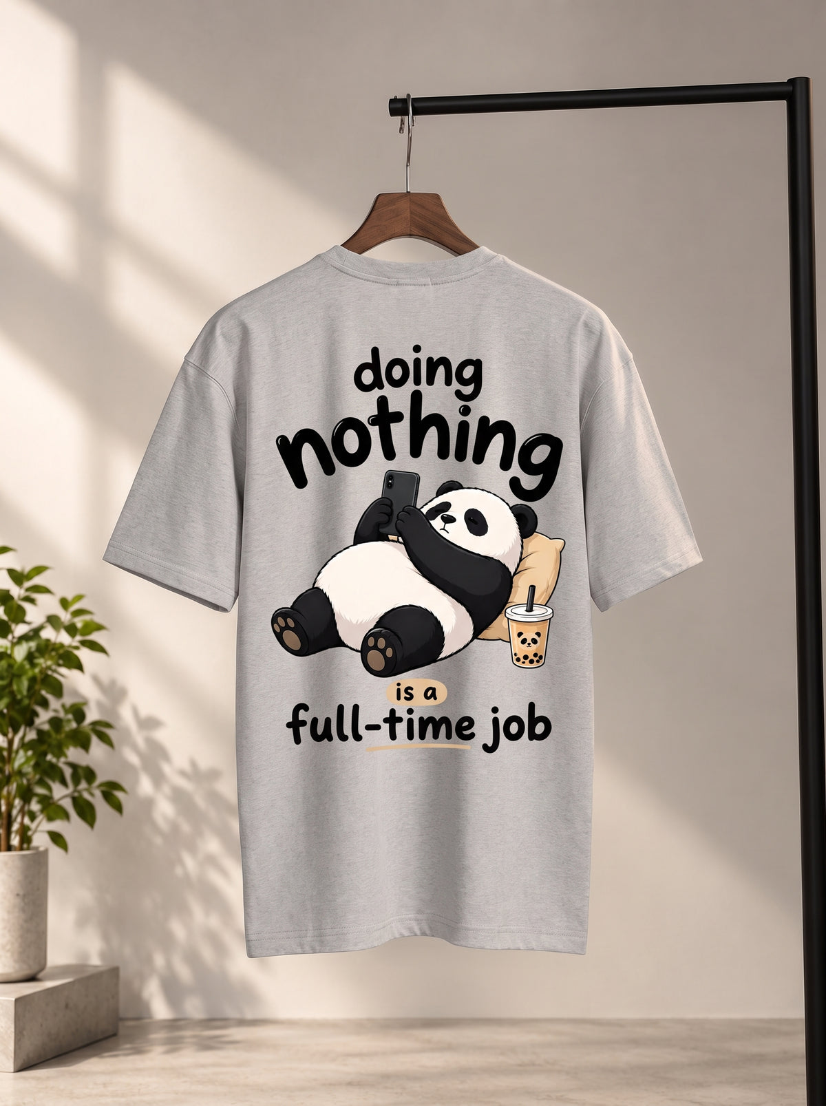 DOING NOTHING