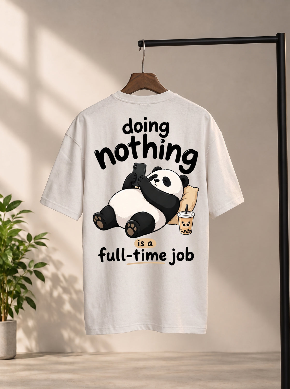 DOING NOTHING